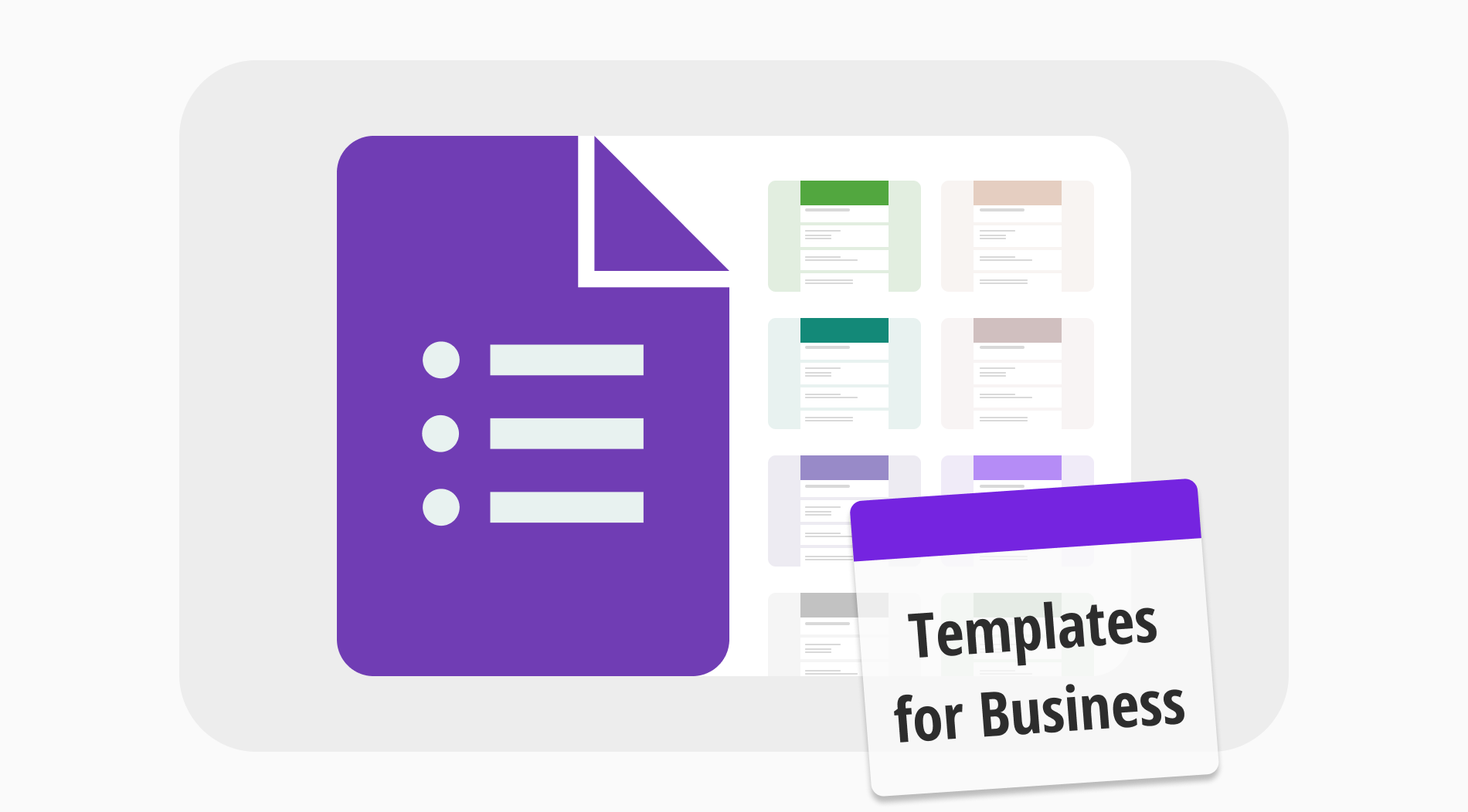 Google Forms templates for your business (Tips & more)